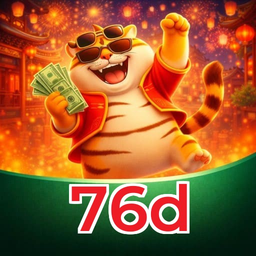 Interface do aplicativo 76d mostrando jogos disponíveis no iOS e Android