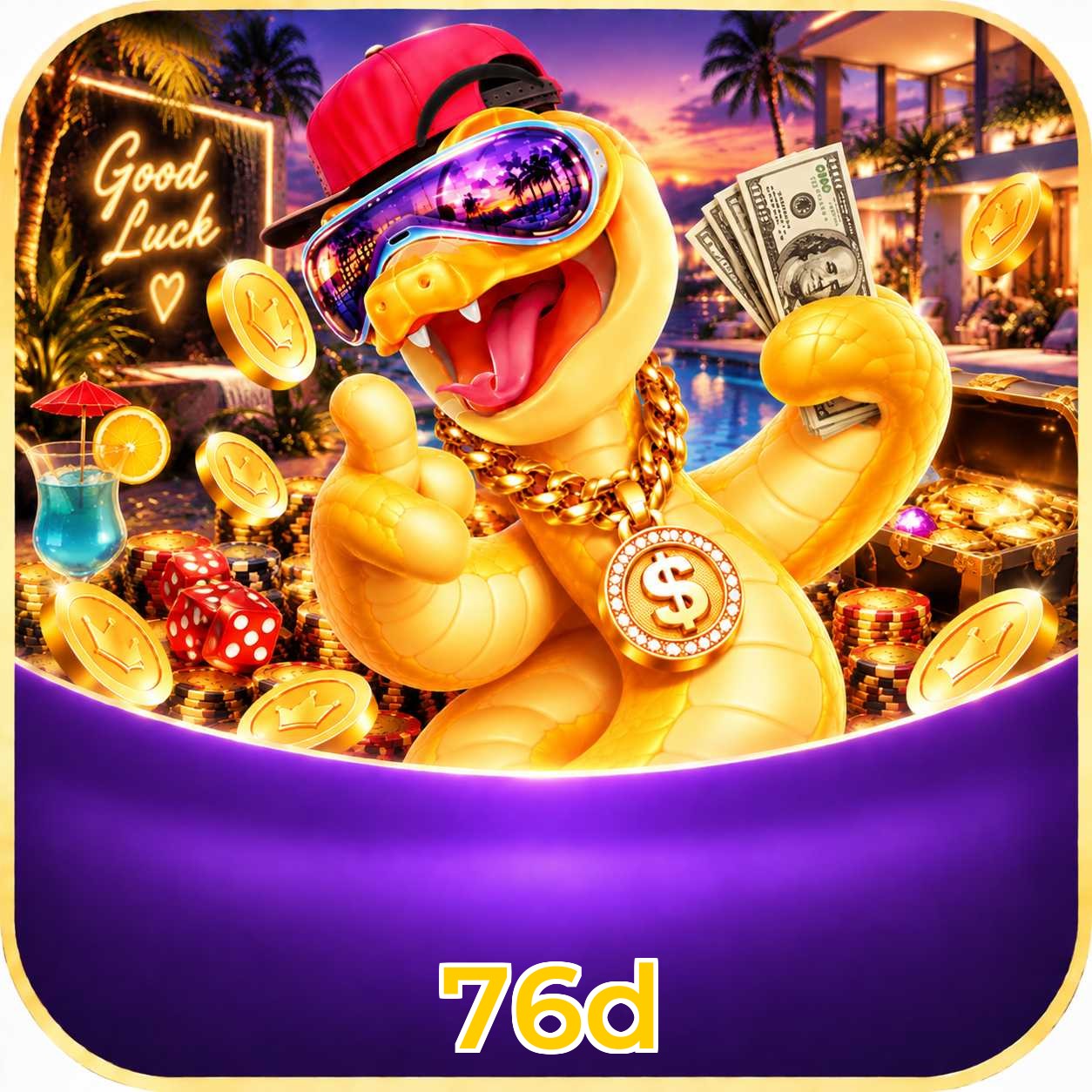 76d App vs Web
